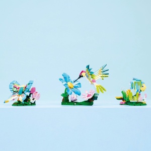 Lego Creator Animale Salbatice Colibri Colorat 31384 - Img 6