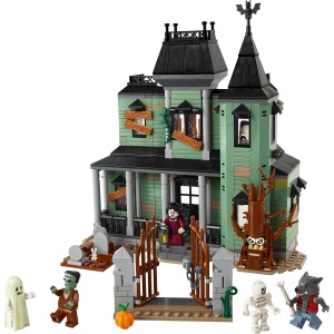 Lego Creator Conacul Bantuit 31167 - Img 2