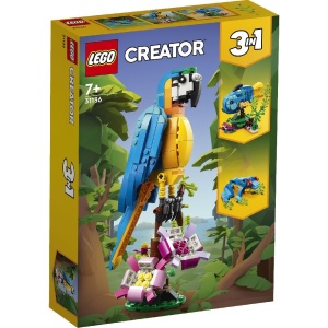 Lego Creator Papagal Exotic 31136