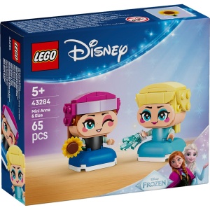Lego Disney Frozen Miniprintesele Anna Si Elsa 43284