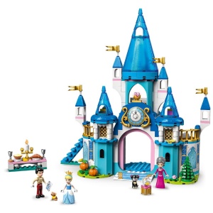 Lego Disney Princess Castelul Cenusaresei Si Al Lui Fat-Frumos 43206 - Img 5