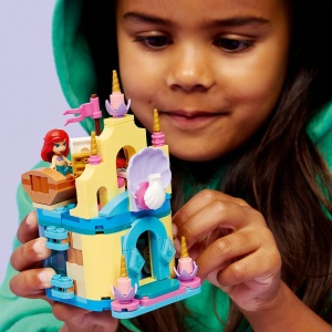 Lego Disney Princess Minipalatul Magic Al Lui Ariel 43285 - Img 4