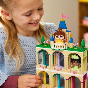 Lego Disney Princess Miniprintesele Belle Si Tiana La Castel 43291 - Img 6