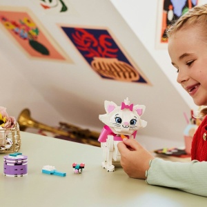 Lego Disney The Aristocats Adorabila Marie Din Pisicile Aristocrate 43286 - Img 4