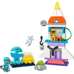 Lego Duplo Aventura Cu Naveta Spatiala 3 In 1 10422 - Img 2