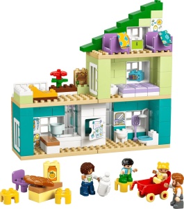 Lego Duplo Casa Moderna De Familie 3 In 1 Cu Figurine 10470 - Img 3