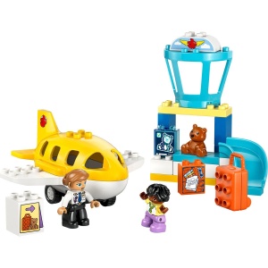Lego Duplo Prima Oara La Aeroport 10443 - Img 2