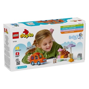 Lego Duplo Vizita Cu Blue La Furgoneta De Inghetata 10458 - Img 10