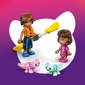 Lego Friends Barca Axolotl Pentru Aventuri 42681 - Img 7