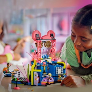 Lego Friends Concurs Muzical In Orasul Heartlake 42616 - Img 3