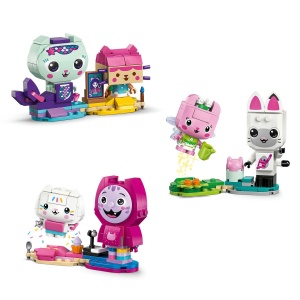 Lego Gabbys Dollhouse Prietenele Pisicute Din Caramizi Ale Lui Gabby 11215 - Img 2