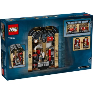 Lego Harry Potter Coltul Cu Carti Expresul Hogwarts 76450 - Img 7