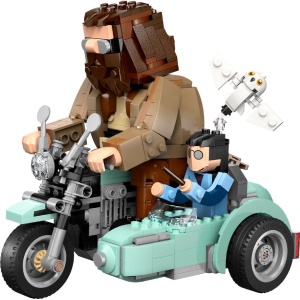 Lego Harry Potter Tm Hagrid Si Harry Pe Motocicleta 76443 - Img 2