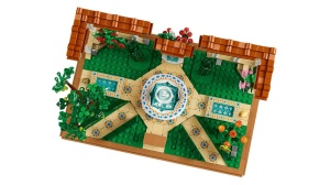 Lego Icons Gradina Cu Fantana 10359 - Img 7