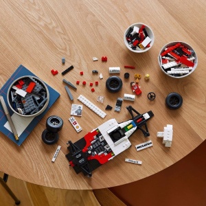 Lego Icons Mclaren Mp4/4 Si Ayrton Senna 10330 - Img 5