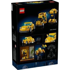 Lego Icons Transformers Bumblebee 10338