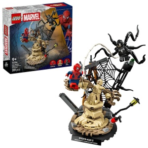 Lego Marvel Batalie Memorabila Omul Paianjen Vs Sandman 76334 - Img 1