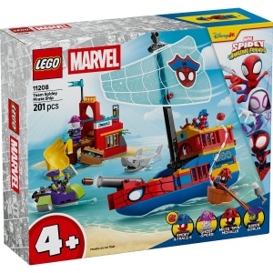Lego Marvel Corabia De Pirati A Echipei Lui Spidey 11208