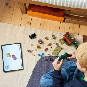 Lego Minecraft Expeditia De Minerit Cu Tatu 21269 - Img 4