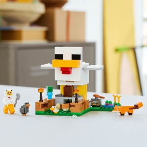 Lego Minecraft Ferma De Pui 21585 - Img 2