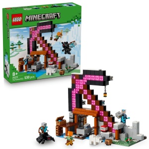 Lego Minecraft Mina Tarnacop 21277 - Img 9