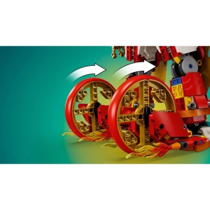 Lego Monkie Kid Robotul Cu Inel De Foc Al Lui Nezha 80057 - Img 10