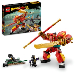Lego Monkie Kid Robotul Multifunctional Al Lui Monkie Kid 80040 - Img 3
