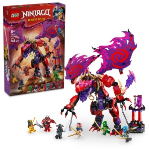 Lego Ninjago Dragonul Haosului Thunderfang 71832 - Img 9