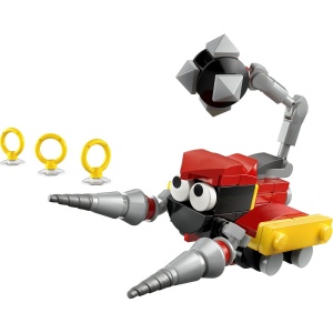 Lego Sonic The Hedgehog Badnik Skorp 30733 - Img 2