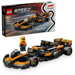 Lego Speed Champions Masina De Curse F1 Mclaren 77251 - Img 9