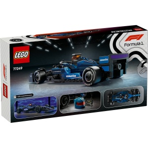 Lego Speed Champions Masina De Curse F1 Williams Fw46 77249 - Img 8
