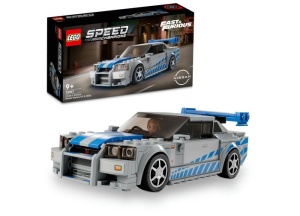 Lego Speed Champions Nissan Skyline Gt R 76917 - Img 5