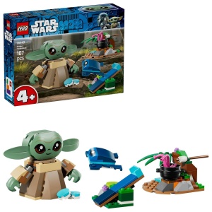 Lego Star Wars Casa Lui Grogu 75443