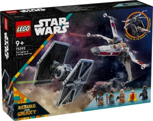 Lego Star Wars Hibrid Tie Fighter Si X-Wing 75393