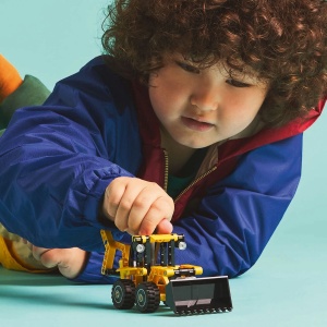 Lego Technic Buldoexcavator 42197 - Img 3