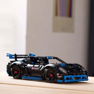 Lego Technic Masina De Curse Porsche Gt4 E-Performance 42176 - Img 5