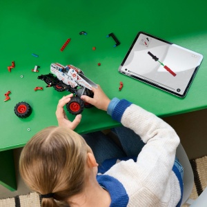 Lego Technic Monster Jam Thunderroarus Pull-Back 42200 - Img 4