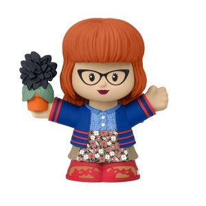 Little People Wednesday Set 4 Figurine - Img 5