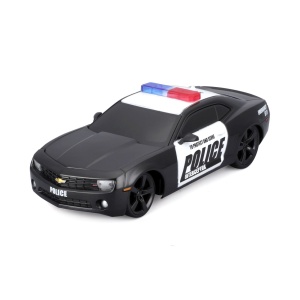Maisto Motosounds Masinuta Chevrolet Camaro Ss 2010 De Politie Cu Sunete Si Lumini Scara 1 La 24 - Img 4