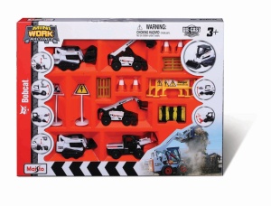 Maisto Set De Constructii Bobcat