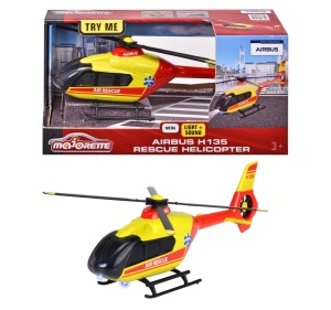 Majorette Elicopter De Salvare Airbus H135 Cu Sunete Si Lumini - Img 6