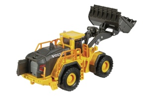 Majorette Volvo Excavator Metalic Scara 1 La 43 - Img 3