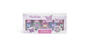 Martinelia Shimmer Wings Set 5 Lacuri De Unghii