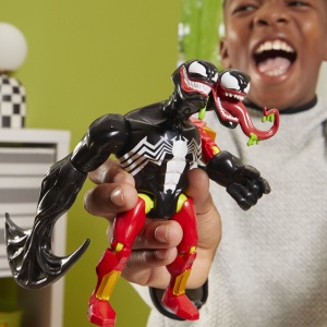 Marvel Avengers Mix Mashers Figurina Venom Cu Accesorii 12Cm - Img 4