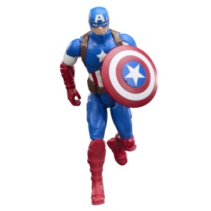 Marvel Avengers Titan Series Figurina Captain America 29Cm - Img 3