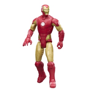 Marvel Avengers Titan Series Figurina Iron Man 29Cm - Img 5