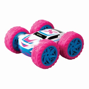 Masina Cu Telecomanda Exost Rc 1:18 360 Cross Led Amazone - Img 2
