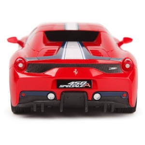 Masina Cu Telecomanda Ferrari 458 Speciale Rosu Cu Scara 1 La 24 - Img 5