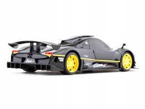 Masina Cu Telecomanda Pagani Zonda R Negru Cu Scara 1 La 24 - Img 3
