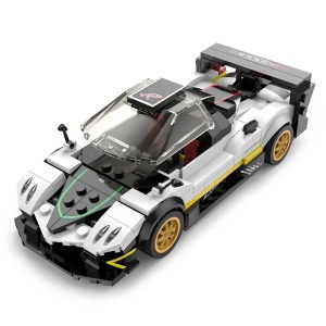 Masinuta Construibila Pagani Zonda R Scara 1 La 28 - Img 2